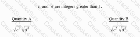 GRE question answer